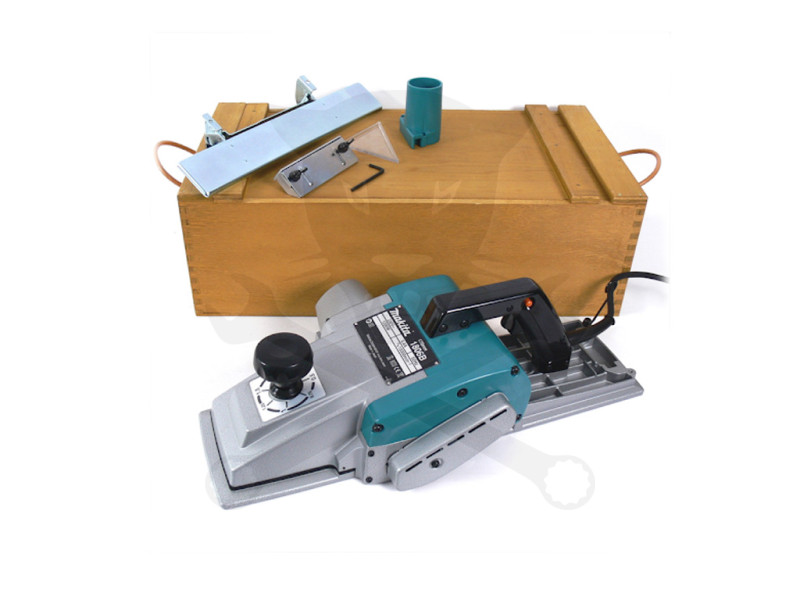 Gyalugép, 1200W 170 mm 2.5 mm fa dobozos - Makita