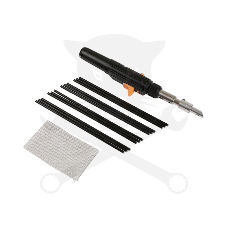 Műanyag hegesztő komplett készlet - 15 részes - PowerTec