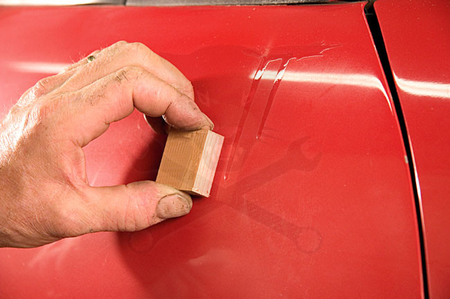 Festék lakk - reszelő karosszériára - finom