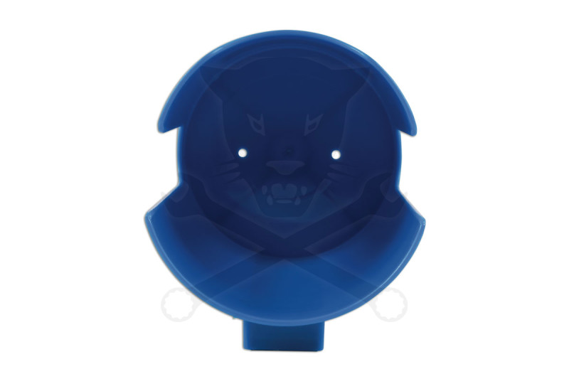 Mágneses pohártartó- és spraytartó - 90 x 120 mm univerzális - Laser