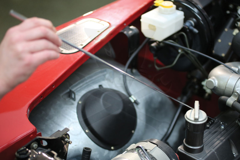 Mágnes teleszkópos 4 mm 130-640 mm - max. 200 gramm - Laser