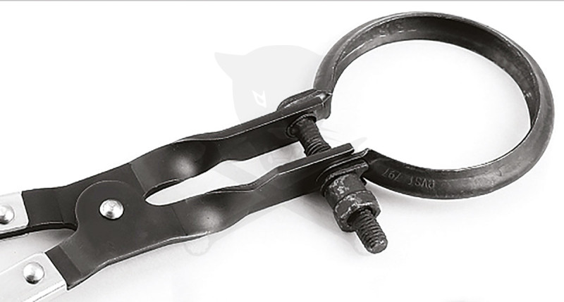 Kipufogóbilincs-eltávolító, racsnis - Citroen, Nissan, Opel, PSA