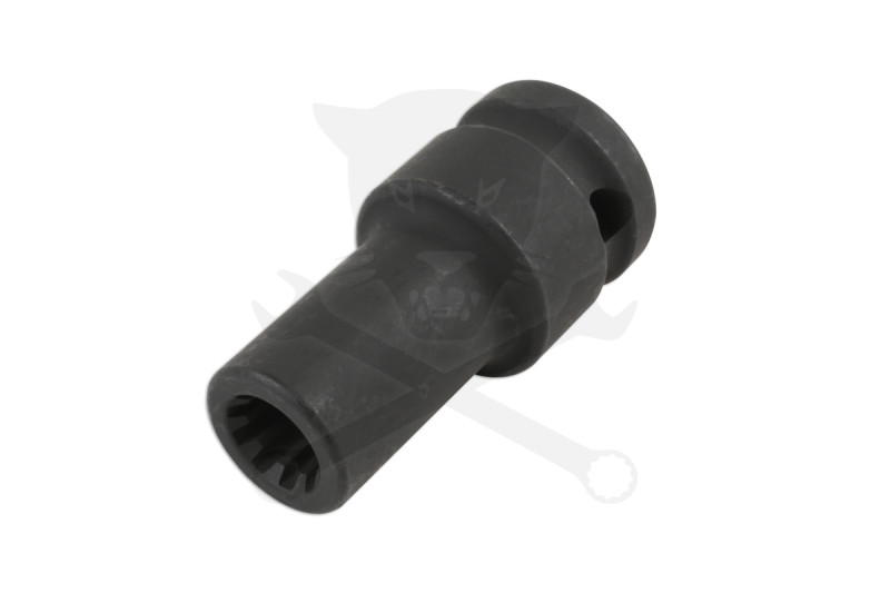 Féknyeregkulcs 10 szögű 11,5 mm -Belső Ribe - 1/2" Porsche