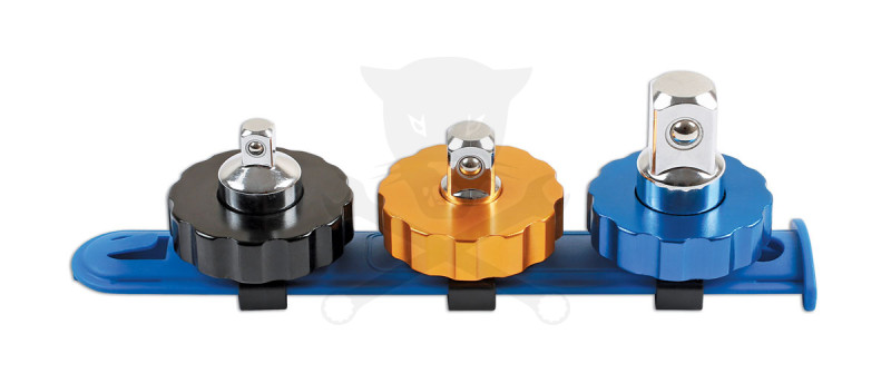 Crowa átalakító adapter készlet 3 db-os 2:1 ben marok tekerő adapterek