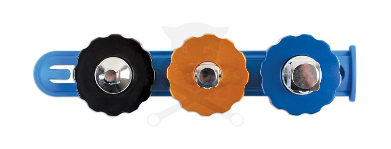 Crowa átalakító adapter készlet 3 db-os 2:1 ben marok tekerő adapterek