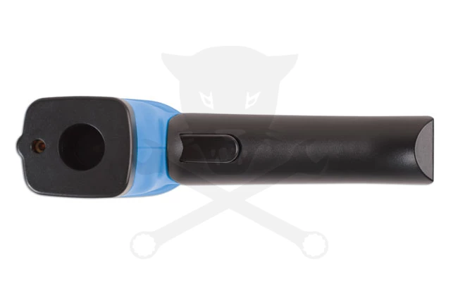 Hőmérő, infravörös, digitális - Thermometer -50 - 650°C