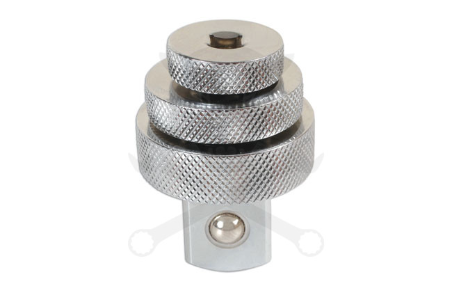 Crowa átalakító adapter készlet bővítő 1/4"-3/8"-1/2"-3/4" mágneses 3 db