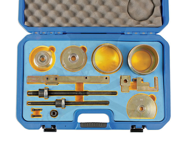 Motortartó első bak szilent szerelő készlet - Audi-Seat-Skoda-VW - Laser