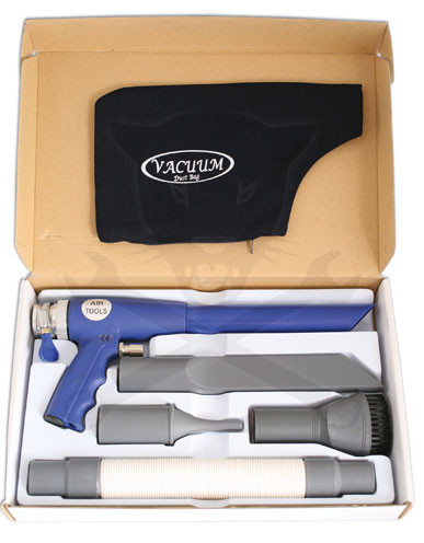 Levegős porszívó készlet - Laser Tools