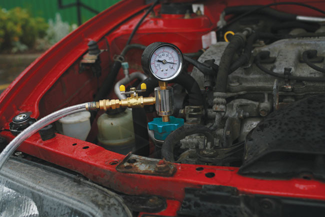 Hűtőrendszer-feltöltő és vákuumos tisztító készlet - Laser