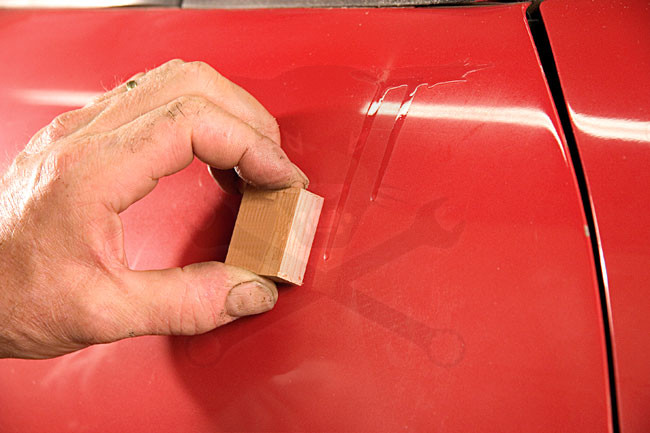 Festék lakk - reszelő karosszériára - durva