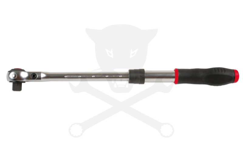 Crowa racsnis kulcs 1/4" teleszkópos 185-235 mm