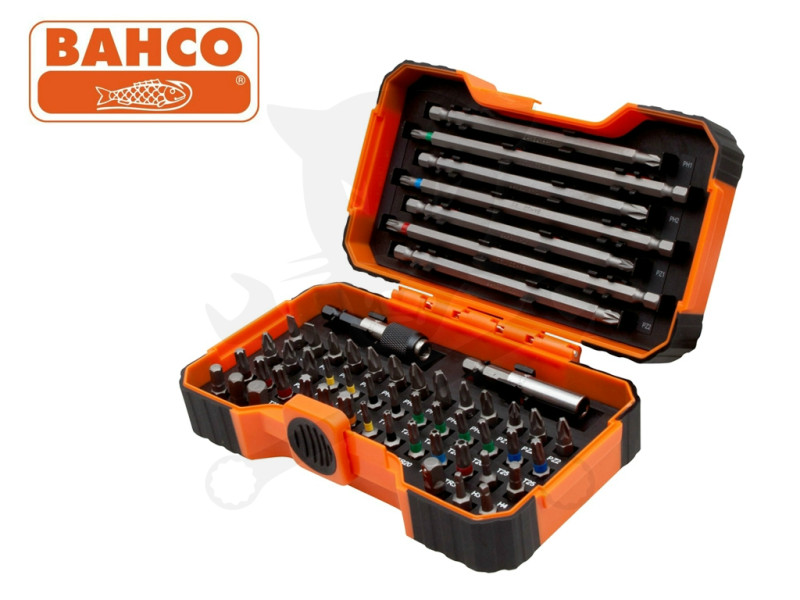 Bit készlet 1/4" 54 részes - BAHCO- (59/S54BC)