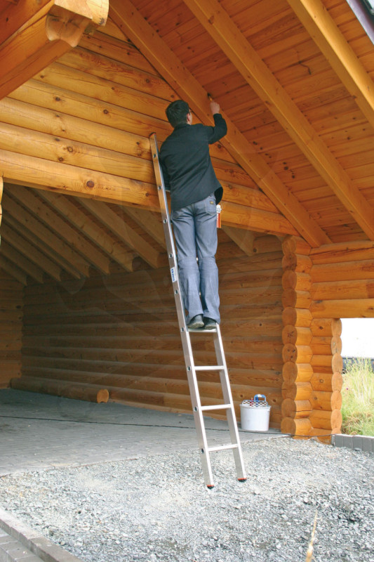 Létra ALU létrafokos támasztólétra 1x 9 fokos - Krause Monto SIBILO