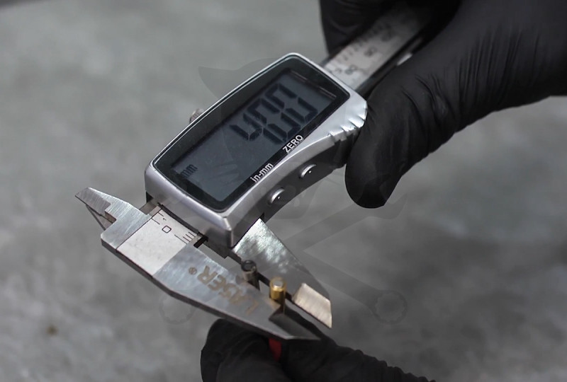 Mágnes flexibilis 4 mm - 300 mm - Laser Tools -AT18