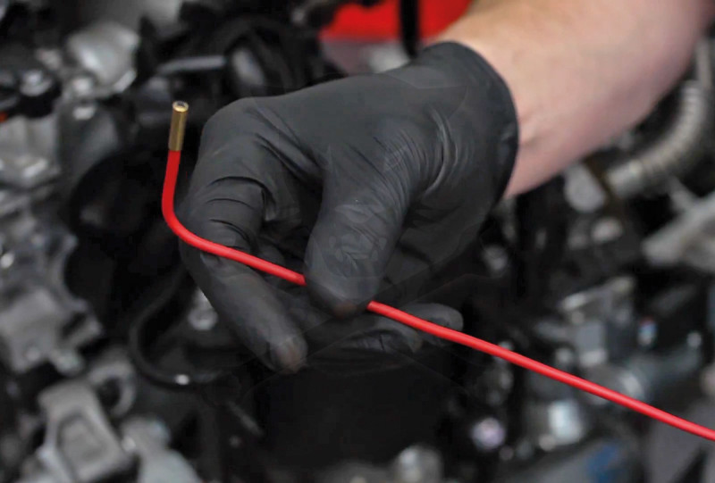 Mágnes flexibilis 4 mm - 300 mm - Laser Tools -AT18