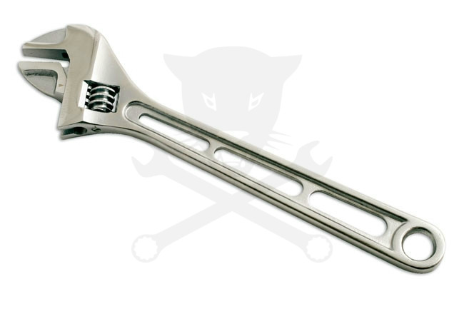 Állítható kulcs 0-33,5 mm - hossz: 300 mm - Laser Tools