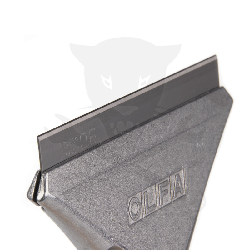 Kaparó OLFA 100 mm üthető, ipari - nyelezett