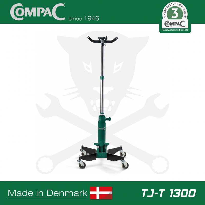 Váltótartó emelő hidraulikus 1,3 t - dupla teleszkópos: 1000-2010 mm