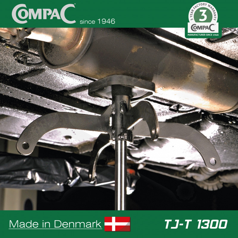 Váltótartó emelő hidraulikus 1,3 t - dupla teleszkópos: 1000-2010 mm