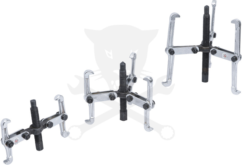 Csapágylehúzó készlet 2 és 3 körmös, 3 részes - Kraftmann