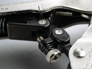 Patent fogó full-automata csőrös-hegyes pofa 178 mm - Hubitools