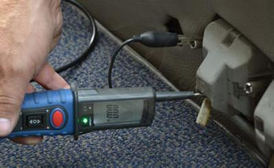 Multiméter, autóipari 0-24 V digit. - Hubitools