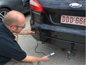 Multiméter, autóipari 0-24 V digit. - Hubitools