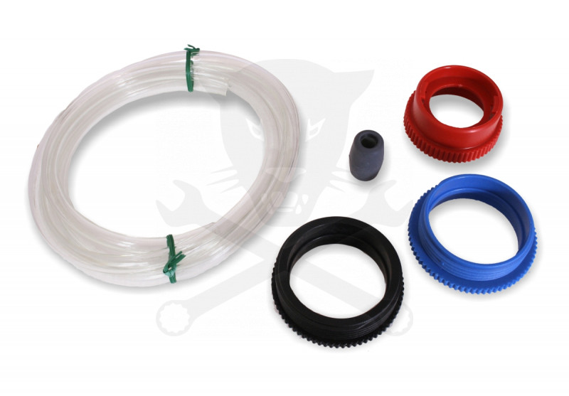 Hűtőrendszer-nyomásvizsgáló készlet - Univ. luffancs készlet