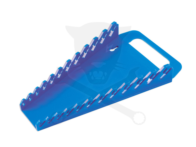 Szerszámtartó - akasztható - csillag-villás kulcsrendező 12 részes