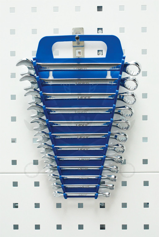 Szerszámtartó - akasztható - csillag-villás kulcsrendező 12 részes