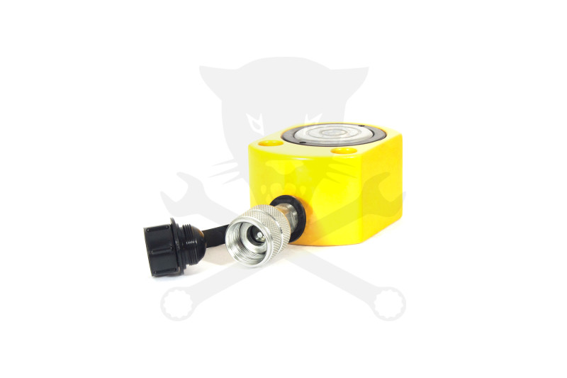 Hidraulikus munkahenger - 3/8" NPT - 20 tonnás/ 11 mm 700 bar -alacsony