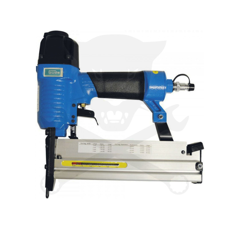 Kapocs - és szögbelövő 1/4" - 15-40 mm 6 Bar kombi készlet - GÜDE