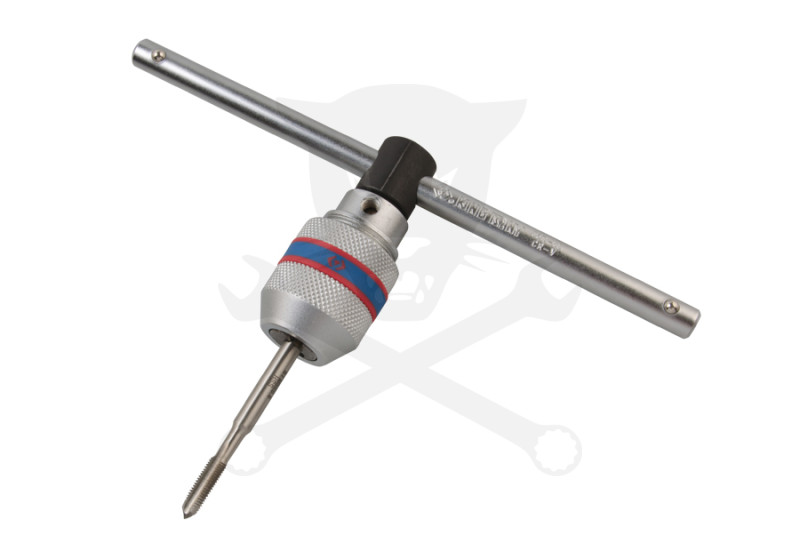 Menetfúró-hajtó gyorstokmány 3/8" 4.0-9.0 mm KingTony