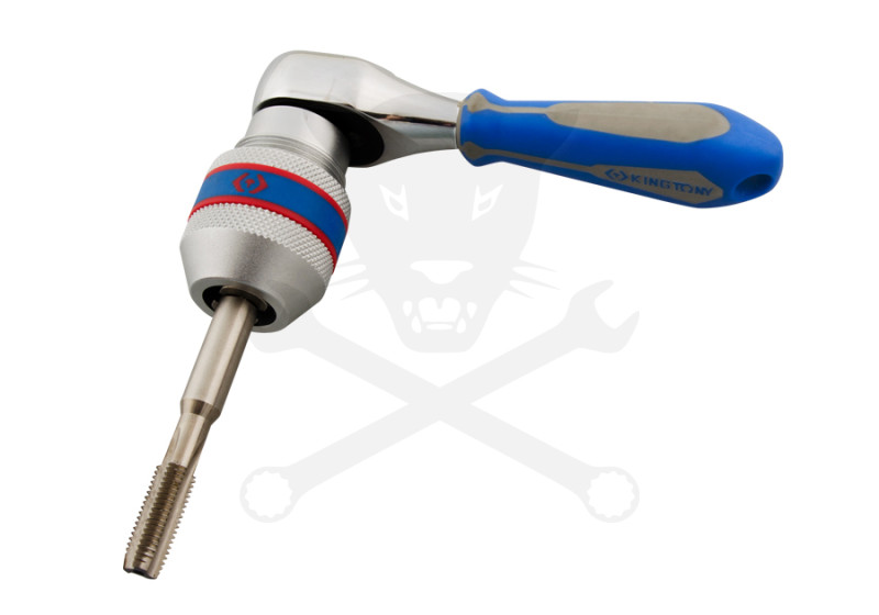 Menetfúró-hajtó gyorstokmány 3/8" 4.0-9.0 mm KingTony