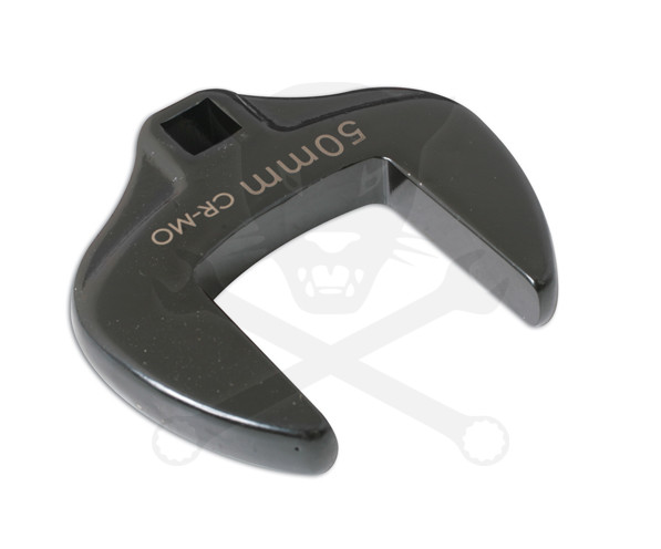 Villáskulcs adapter készlet nyitott 1/2" 14 db-os: 27-50 mm "Crowfoot"