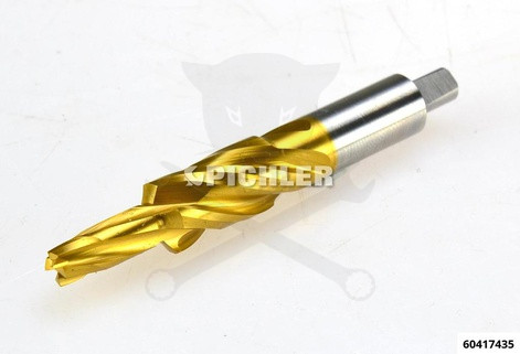 Pichler tartozék izzítógy. lépcsős fúró M10x1.0 - 4,3-5,3 / 9,0 mm