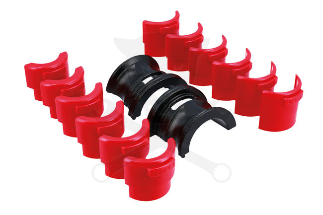 Motorkerékpár teleszkóp szimmering-szerelő szerszám készlet 35-50 mm 6db