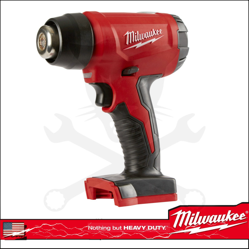 Hőlégfúvó akkus 18V - akku nélkül 470°C - Milwaukee (M18 BHG-0)