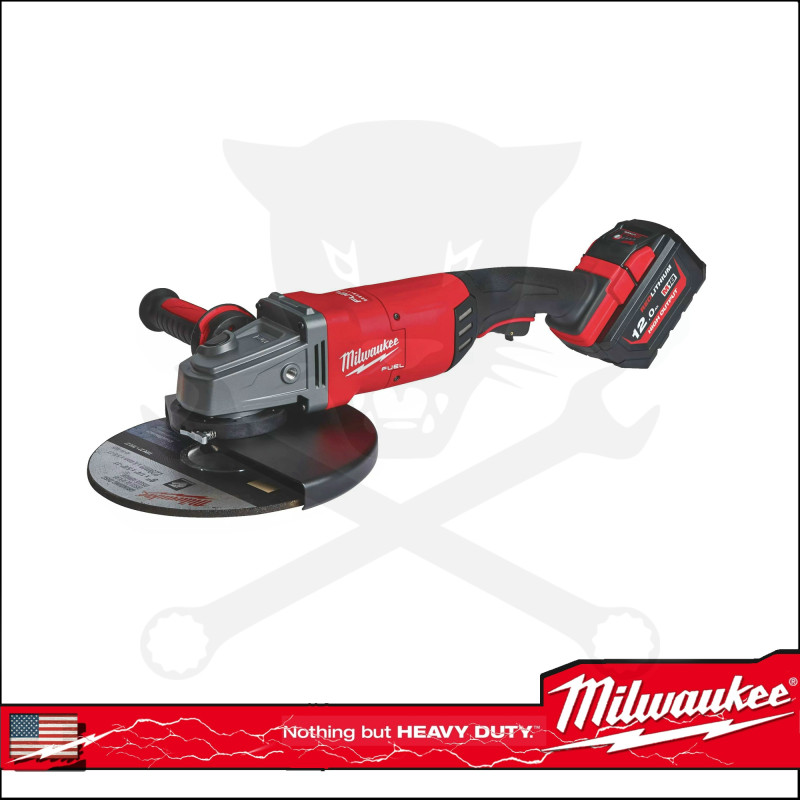 Sarokcsiszoló, akkus 18V 12.0 Ah Li-Ion - M14 230 mm Milw(M18 FLAG230XPDB-121C)
