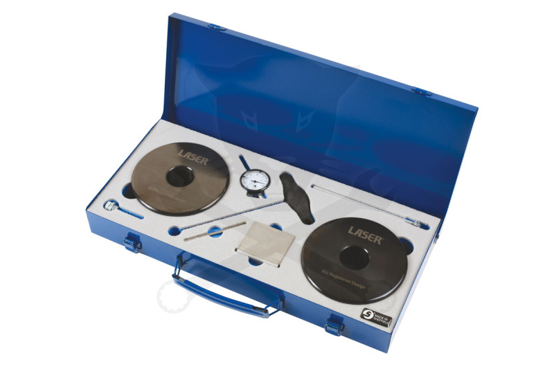 Kuplungszerelő-beállító-ellenőrző szerszám készlet DSG váltó GEN1-GEN2