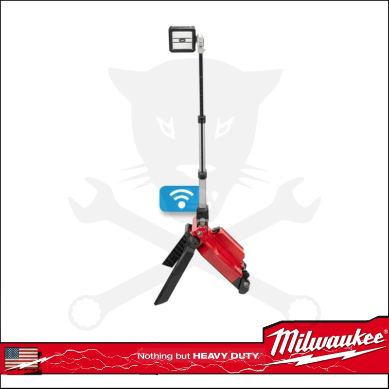 Szerelőlámpa (Refl) ONE-KEY M18, 5400 L - akku nélkül- Milwau (M18 ONERSAL-0)