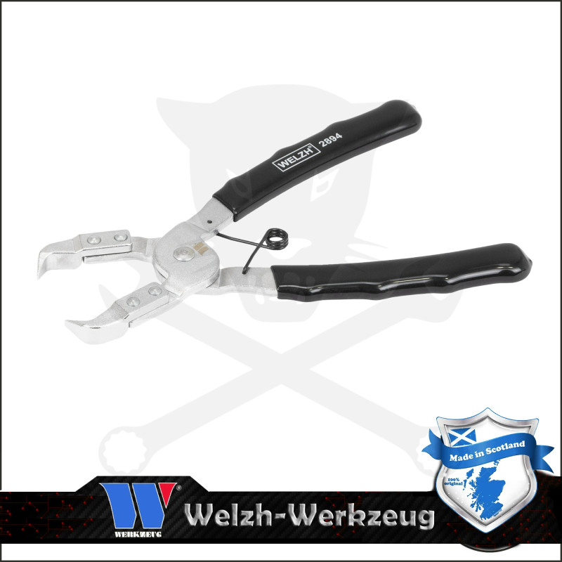 Fogó ajtópatentokhoz, speciális 2 körmös- Welzh