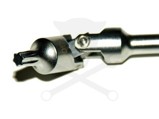 T-kulcs csuklós torx T40-es
