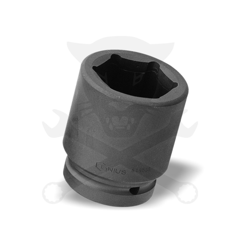 Légkulcsfej 1" 6 l.h. 57-es Genius