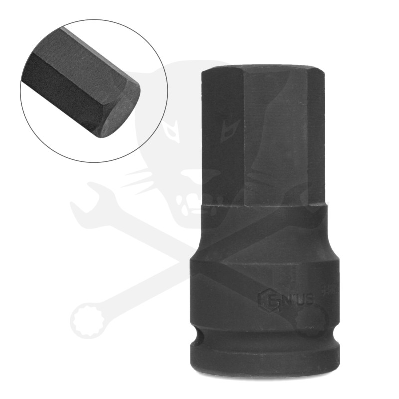 Légkulcs imbuszfej 3/4" 30-as Genius