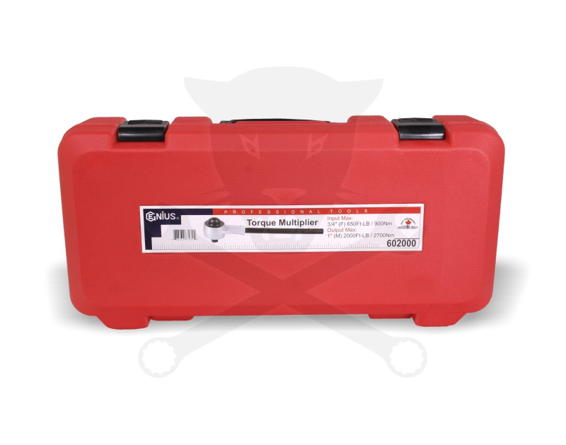 Nyomatéksokszorozó - háromszorozó - 3/4"-1" max. 2700 Nm Genius