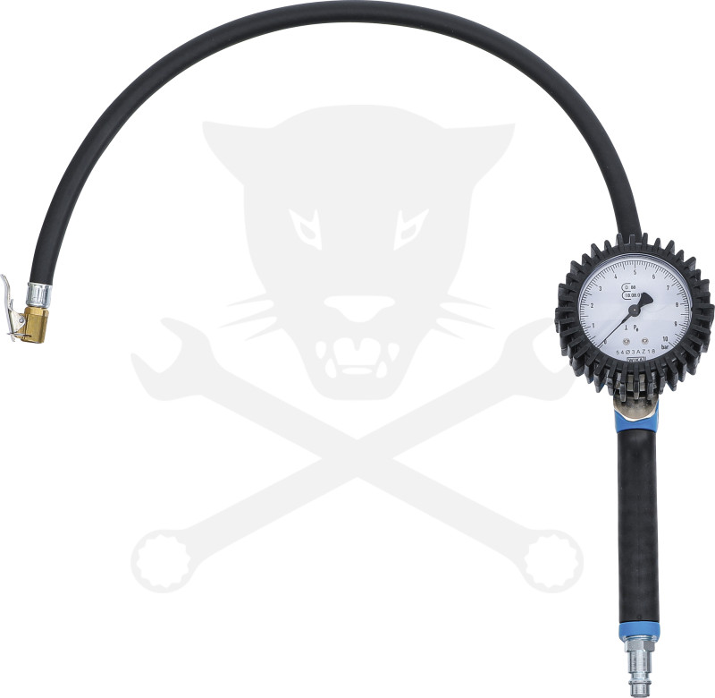Gumiabroncs nyomásmérő - kerékfúvató HITELESÍTHETŐ Profi