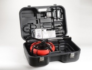 Videoszkóp - inspekciós kamera 28 mm-es IP68 30 m-es csővizsgáló készlet
