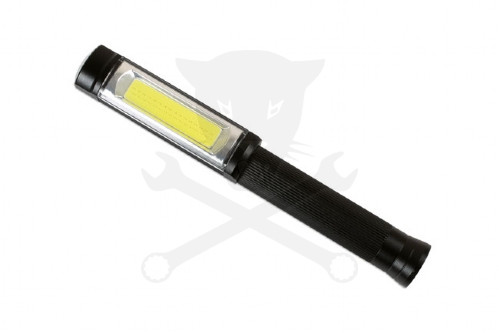 Szerelőlámpa LED 01 COB ledes 5W -elemes- 400 Lm ALU